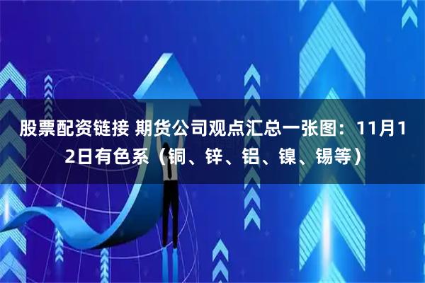 股票配资链接 期货公司观点汇总一张图：11月12日有色系（铜、锌、铝、镍、锡等）